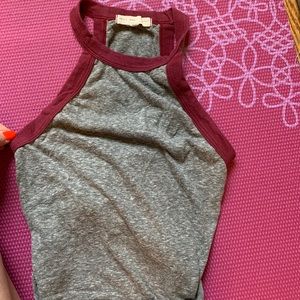 urban outfitter gray tank